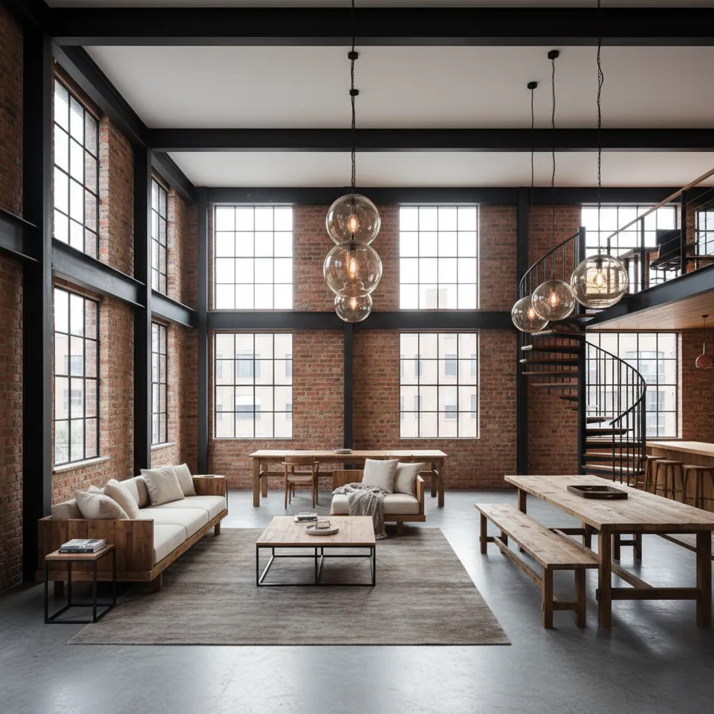 Diseño de casa tipo industrial: guía práctica