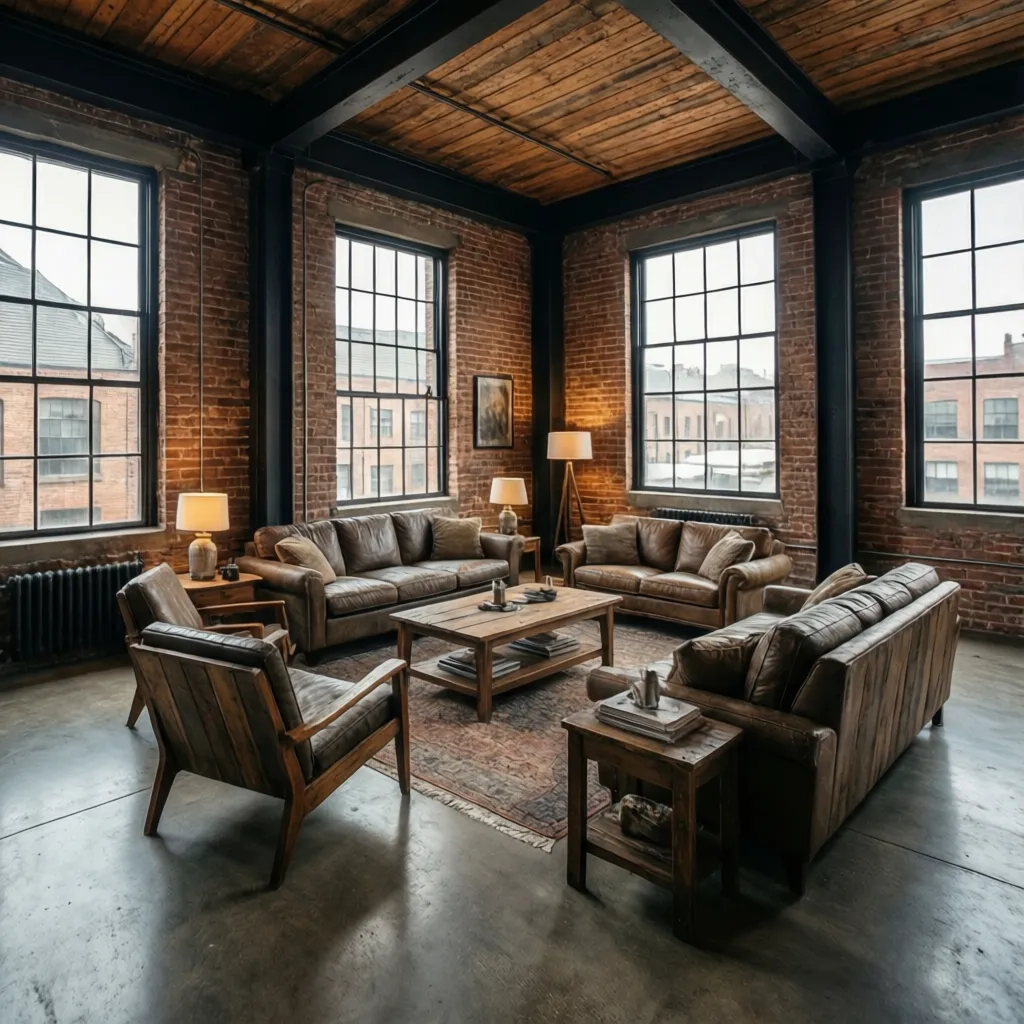 Diseño de interiores estilo industrial: guía práctica
