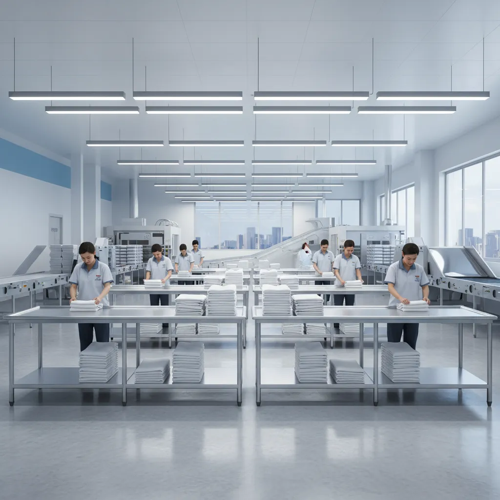 Ergonomic Standards Used in Industrial Laundry Facilities