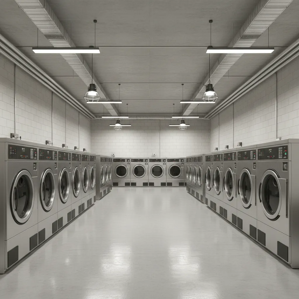 Industrial Coatings Used for Utility and Laundry Room Floors