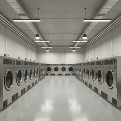 Industrial Coatings Used for Utility and Laundry Room Floors