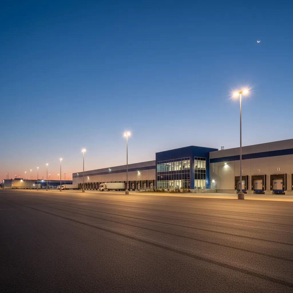 Outdoor Lighting Automation in Commercial and Industrial Environments