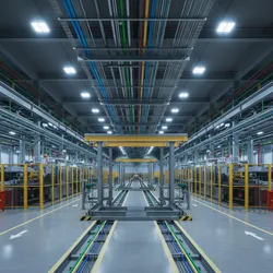 Floor Piping Layout vs Ceiling Piping Layout in Industrial Facilities