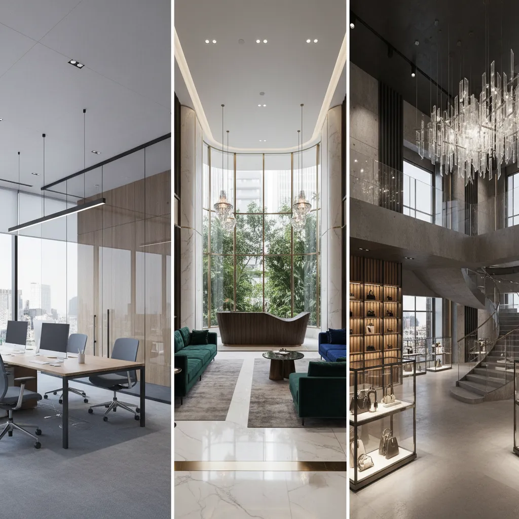 Industries That Hire Interior Design MNCs in India
