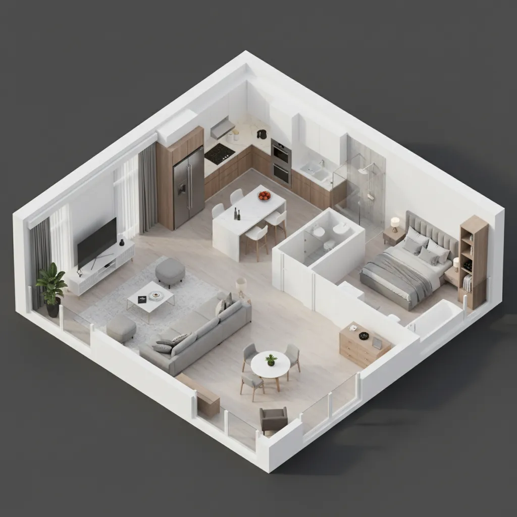 How Different Industries Use 3D Floor Plans in Real Workflows