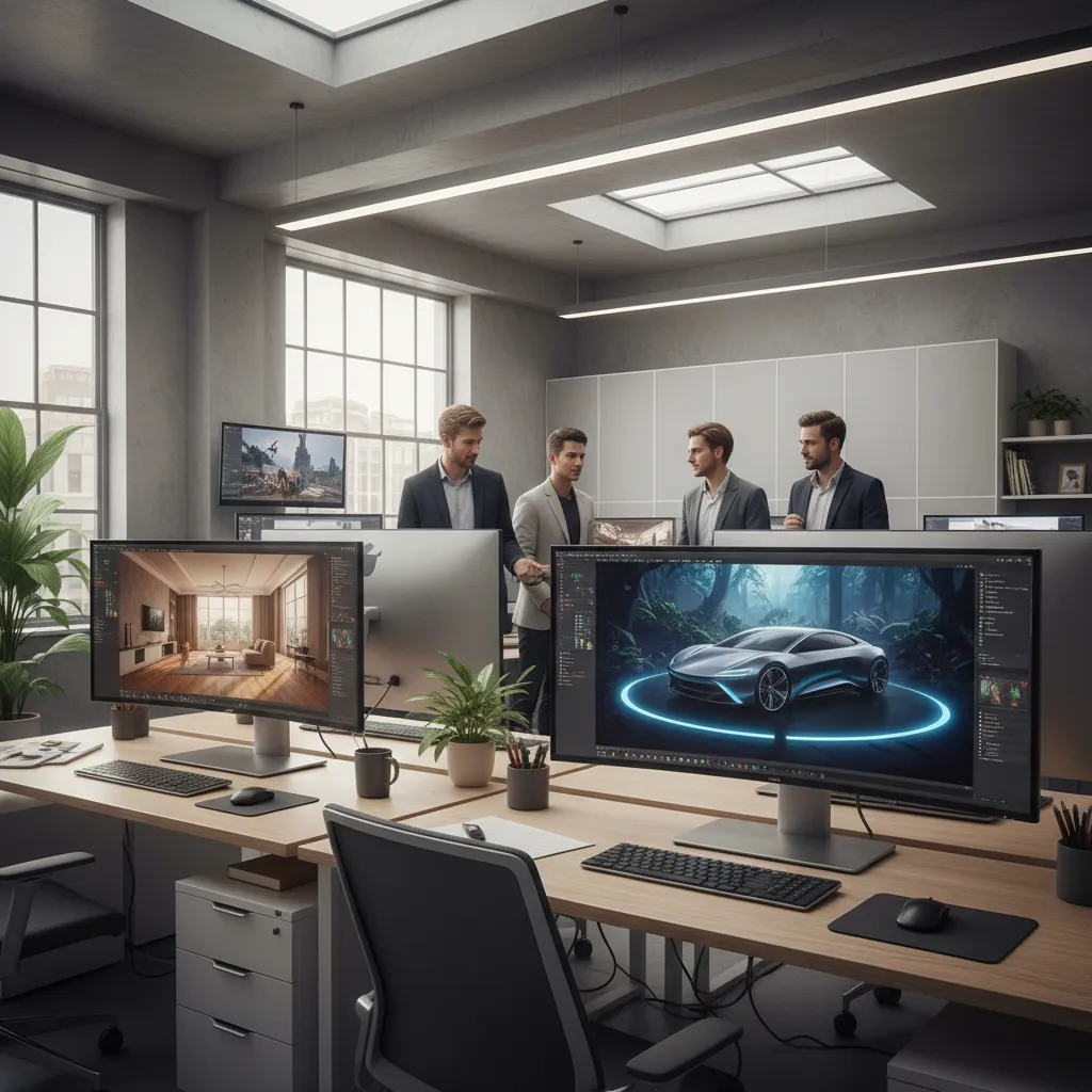 How Different Industries Use Imported 3D Models in Design Workflows