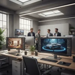 How Different Industries Use Imported 3D Models in Design Workflows