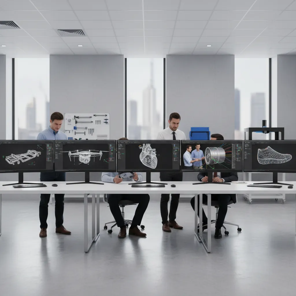 How Different Industries Prepare 3D Models for STL Conversion