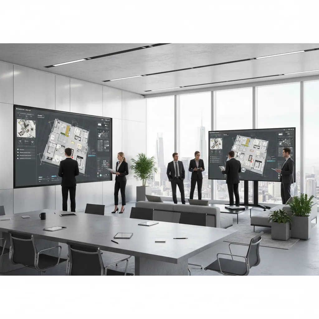 Industry Use Cases for Floor Plans Generated from 360 Images