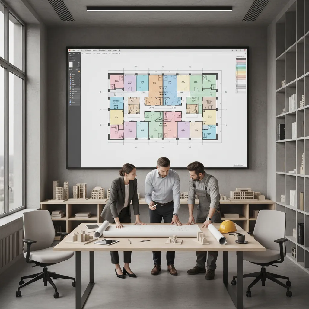 How Different Industries Use Floor Plan Screenshots