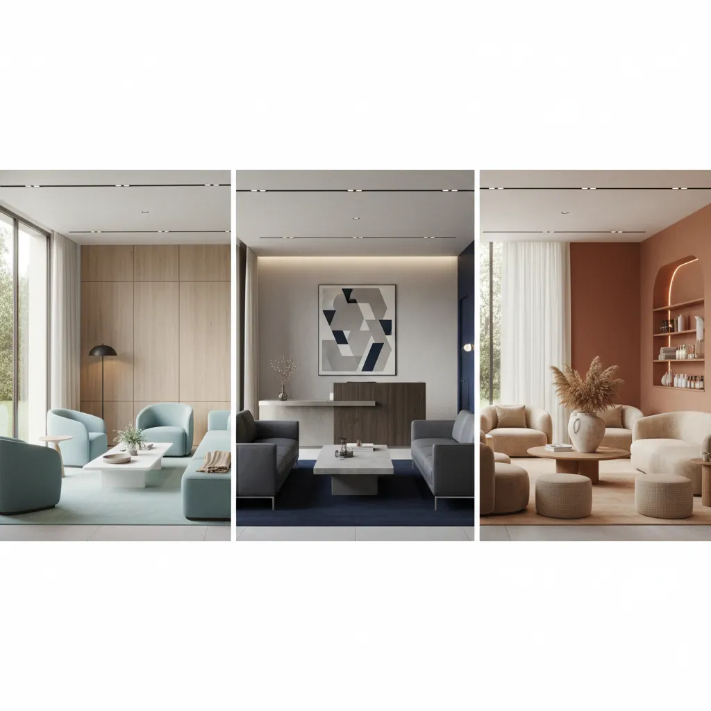Industry-Specific Waiting Room Color Strategies