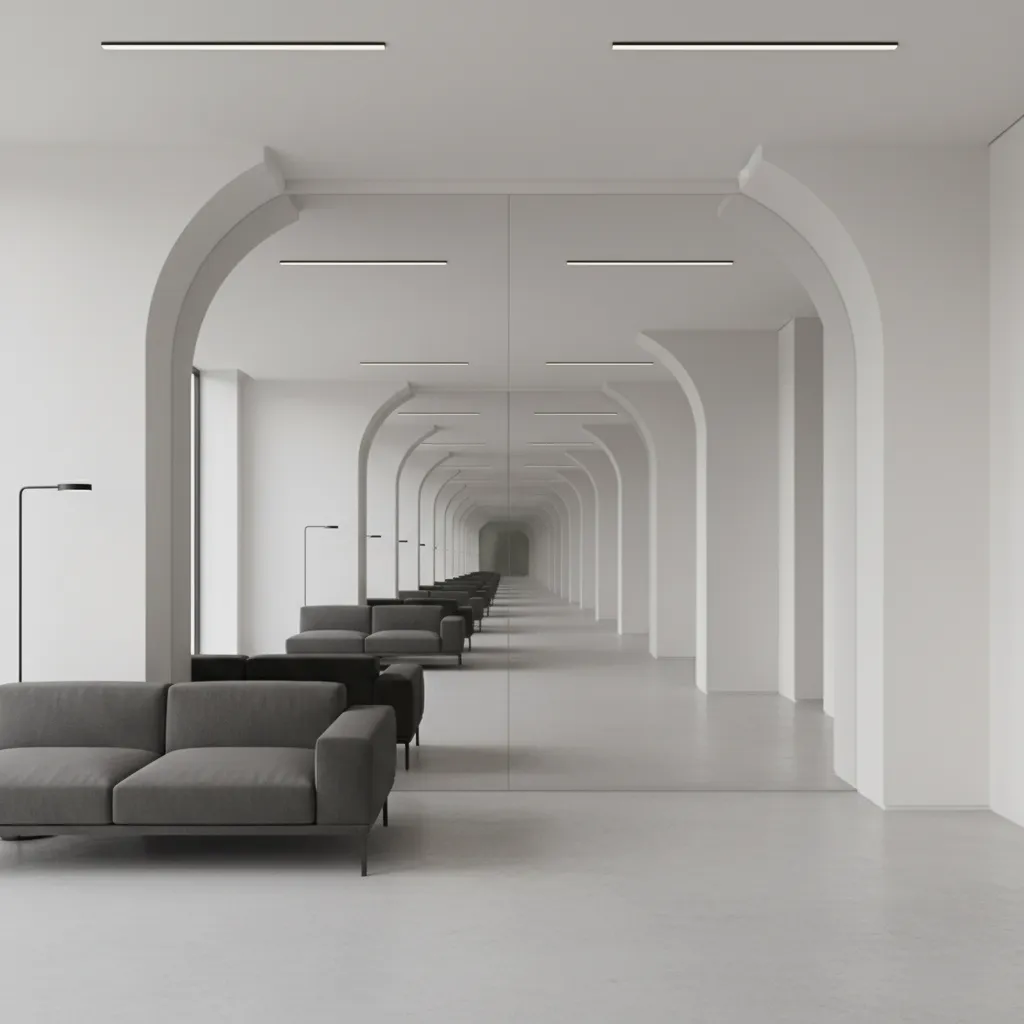 Why Mirrors Sometimes Do Not Create Infinite Reflections