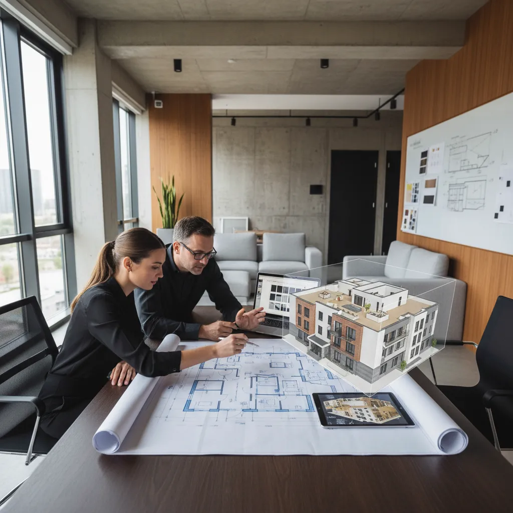 Ingeniería civil y diseño de interiores: cómo trabajan juntos