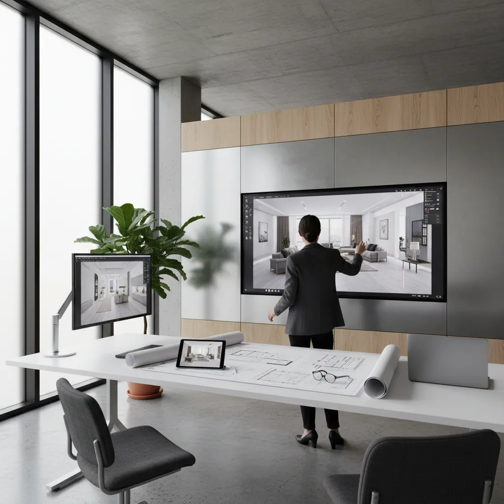 Tipos de ingeniería relacionados con diseño interior