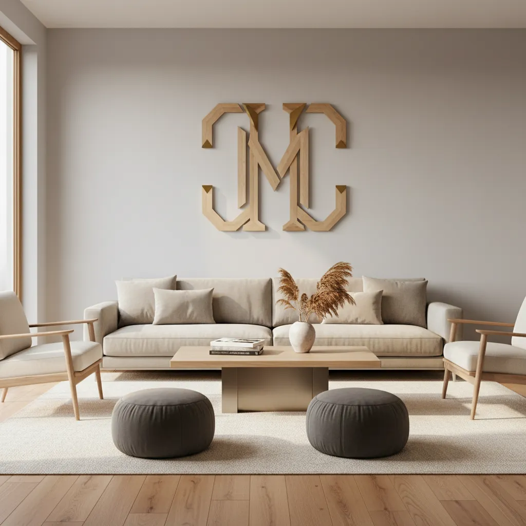Choosing the Right Initial Wall Decor for Different Rooms in Your Home