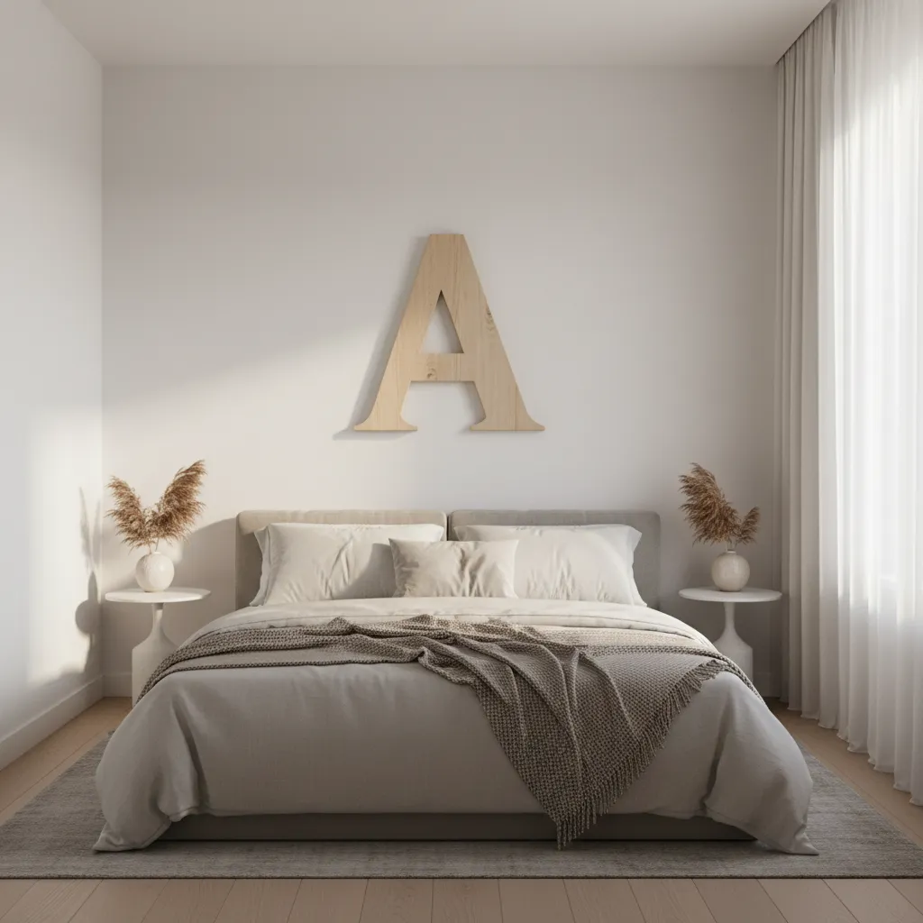 How to Arrange Initial Wall Decor Without Making a Small Room Look Cluttered