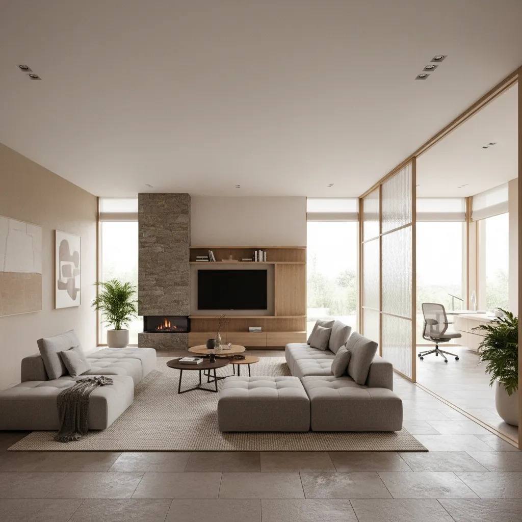 Innovaciones en diseño de interiores en viviendas