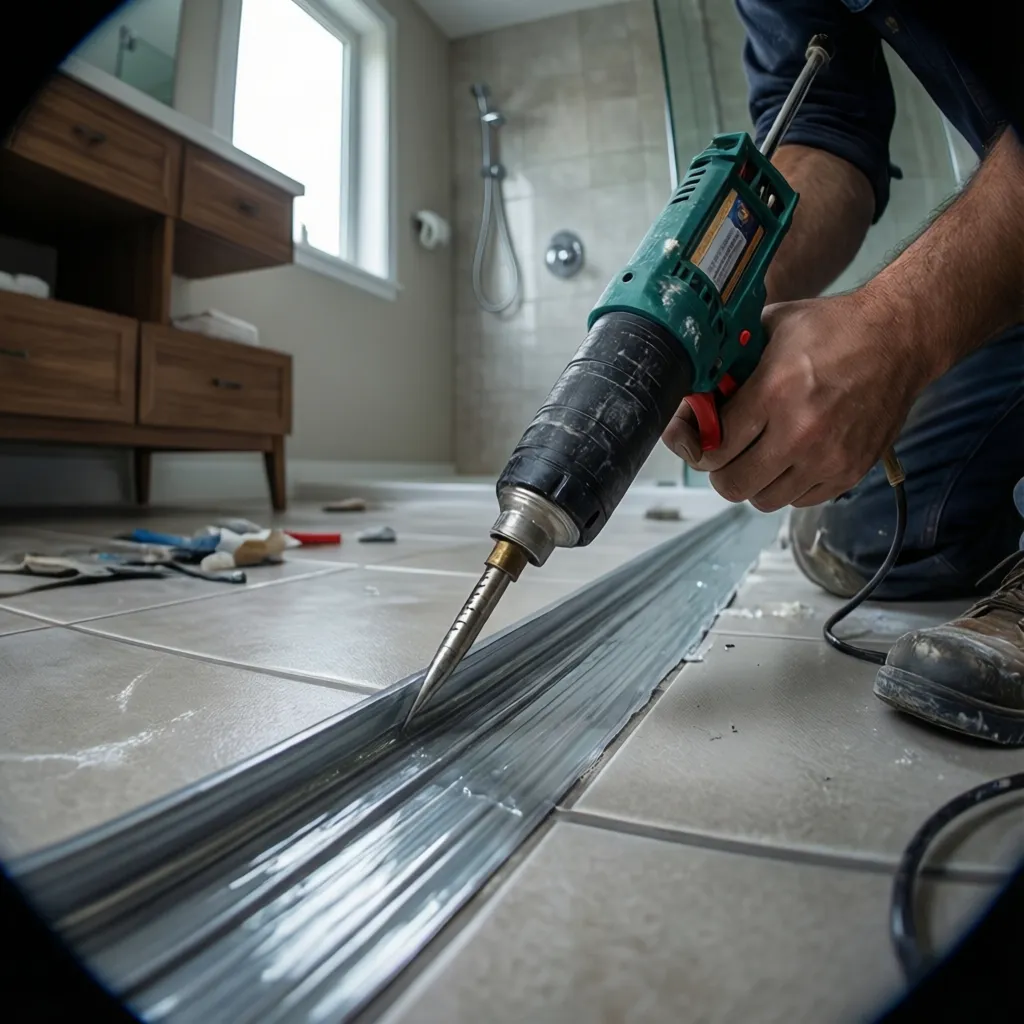 How to Reinstall a Floor Water Barrier Correctly
