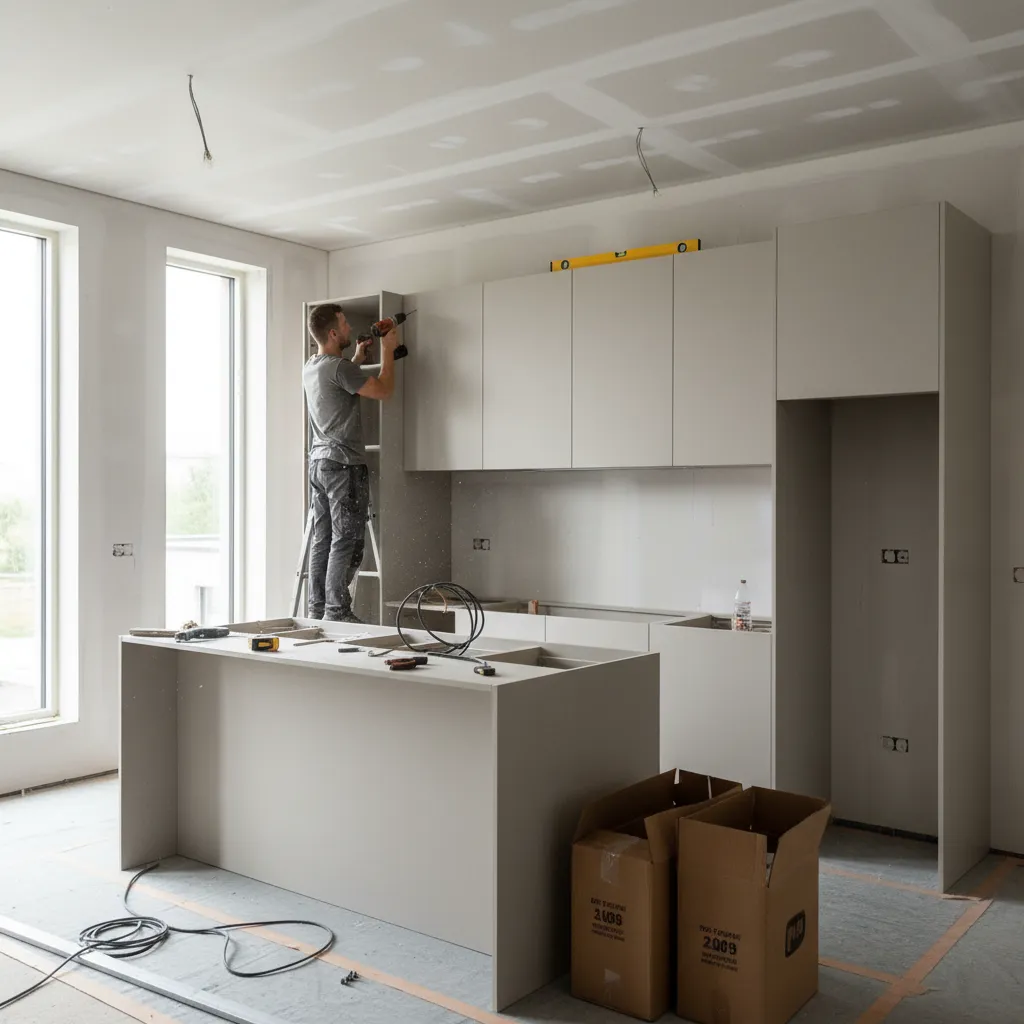 How to Install Kitchen Cabinets on Wall (Step‑by‑Step Guide)