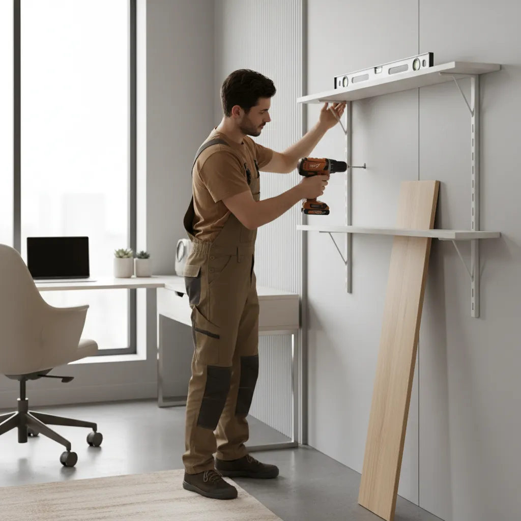 Fixing Unstable or Poorly Installed Bookshelves