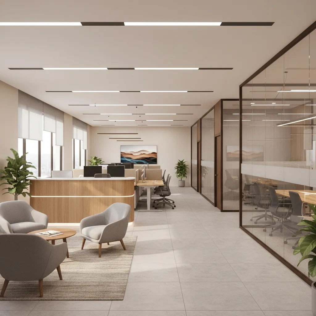 How to Choose the Right Interior Design Strategy for Your Insurance Agency