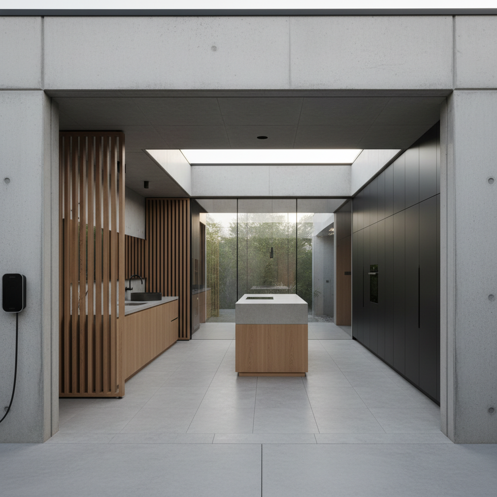 Single-Story Plan with Integrated Garage — Future-Ready Layouts