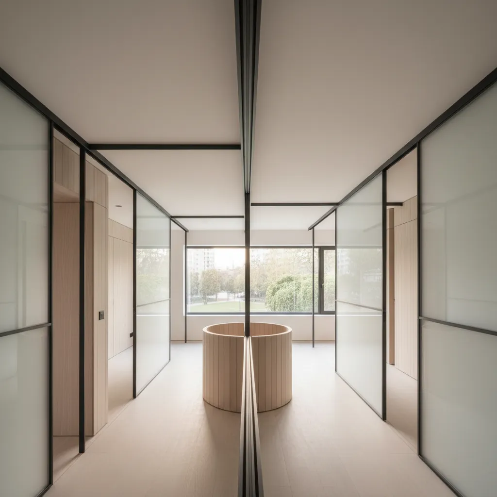 1-Bedroom Apartment Floor Plans, Reimagined: A futurist designer’s reading of compact living as an interface