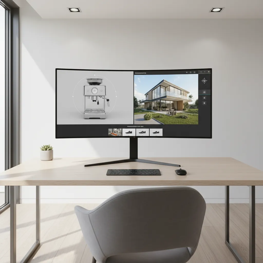 Industries Using Interactive 3D Models on Websites