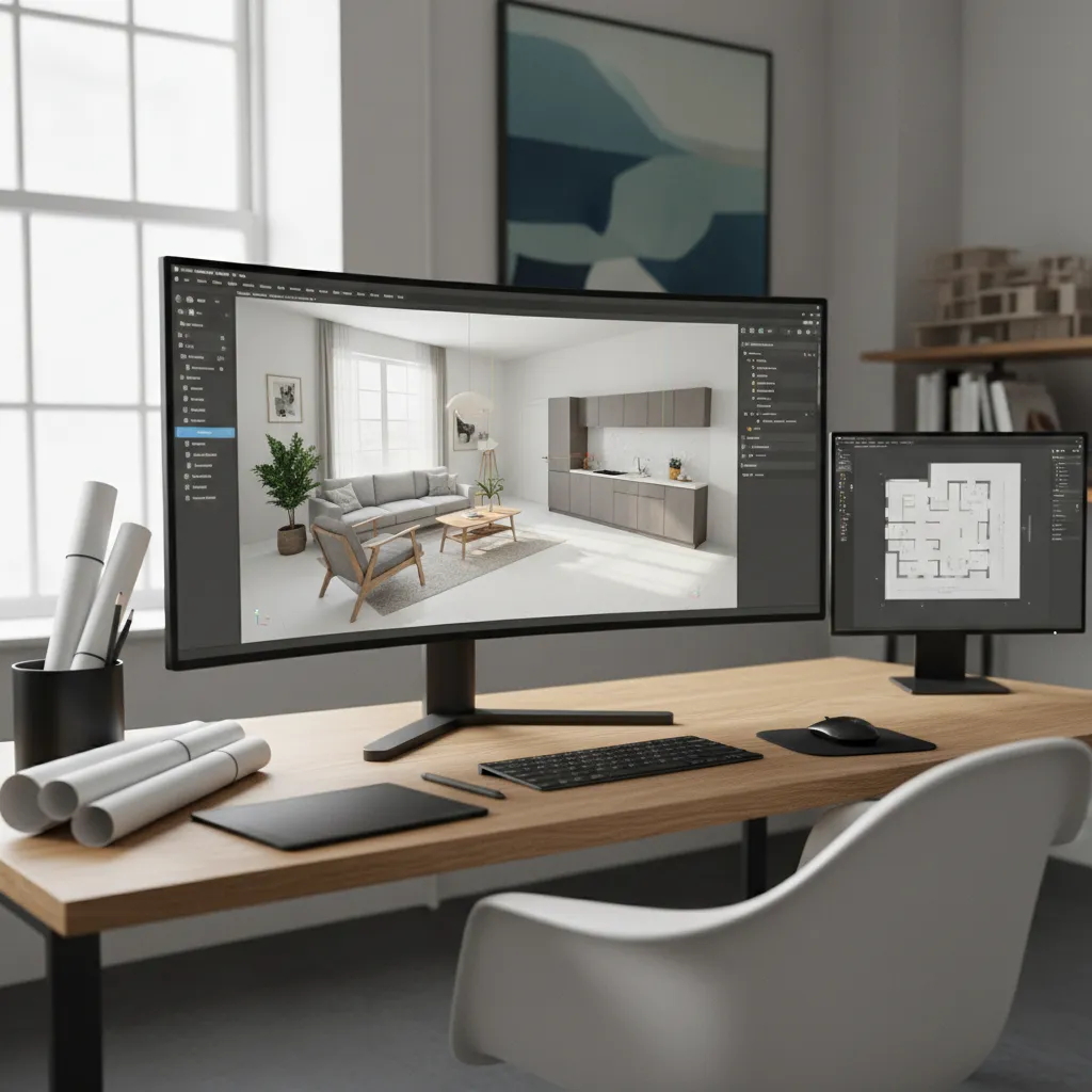 Descargar programa de diseño de interiores Intericad Lite