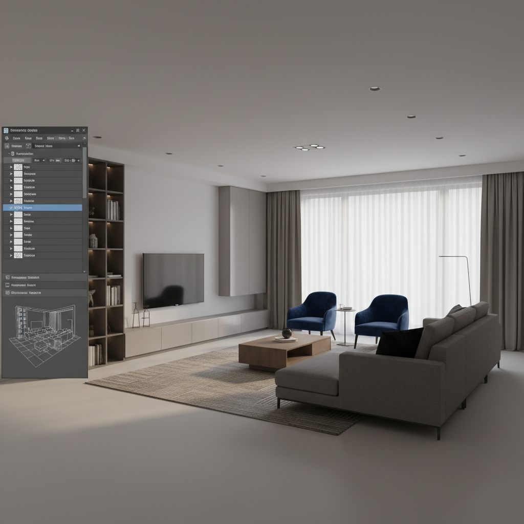 Programa de diseño de casas SketchUp