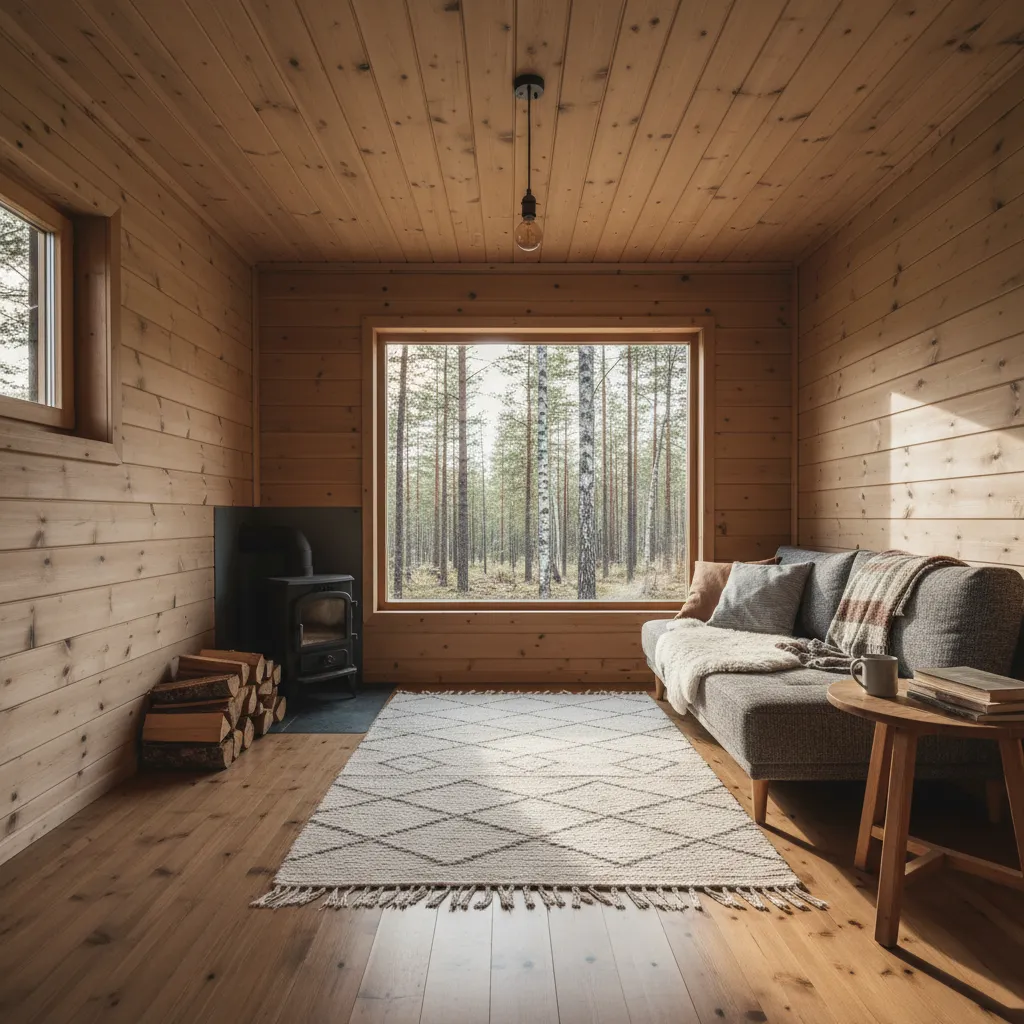 Diseño interior de cabañas pequeñas: ideas que sí funcionan