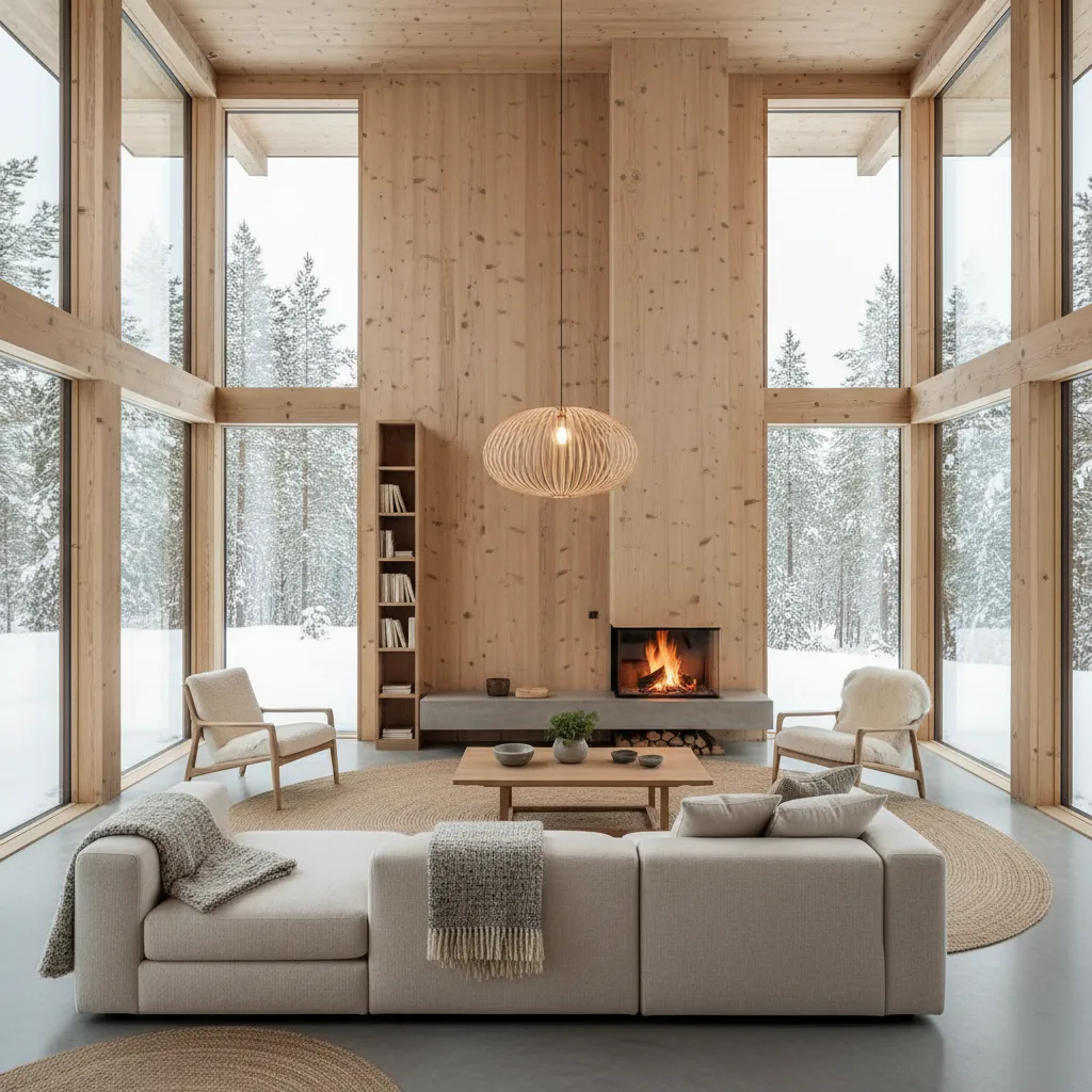 Diseños de casas de madera por dentro: ideas y claves reales