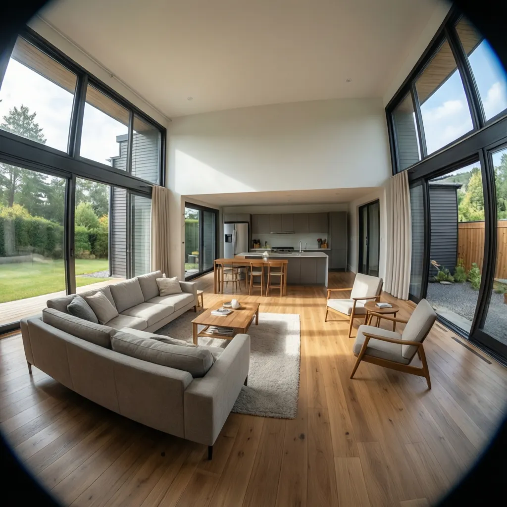 Diseños de casas modernas de un piso por dentro