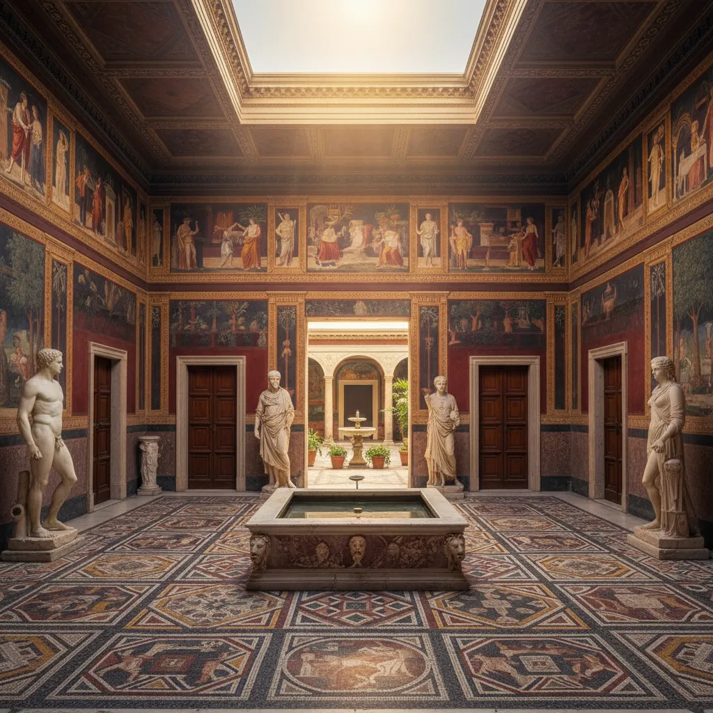 Cómo decoraban los loramanos los interiores de las casas