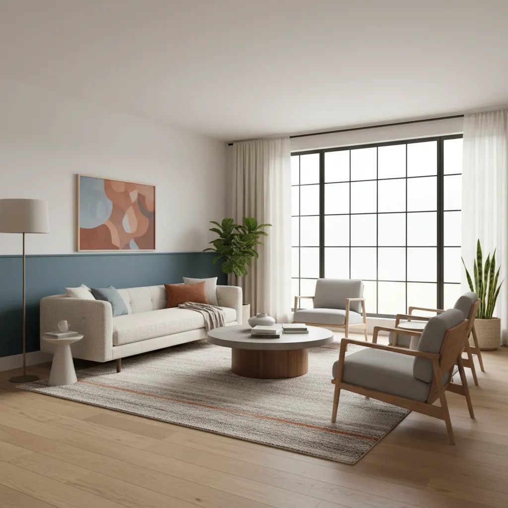 Diseño de colores para interiores de casas
