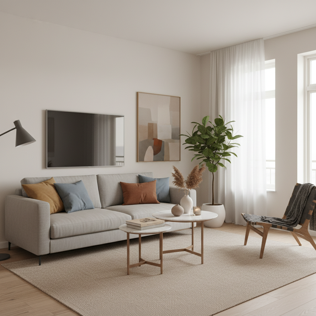 Basicas del diseño de interiores que sí funcionan