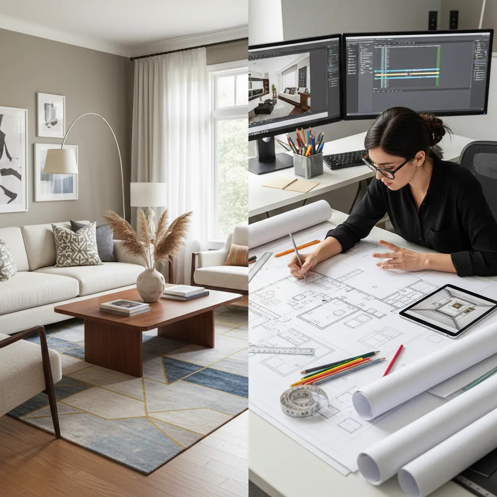 Clases de diseño de interiores: qué aprender