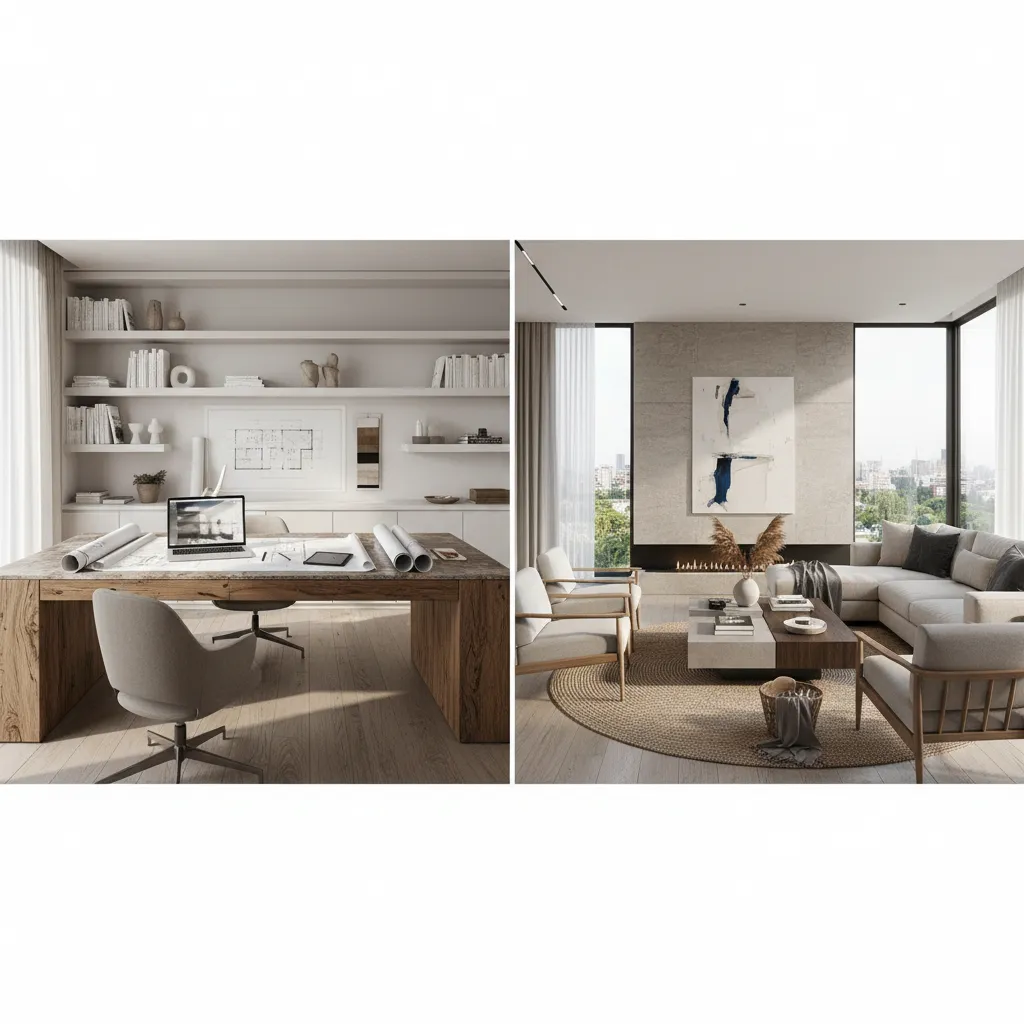 Interior Decorator vs Interior Designer Cost Comparison