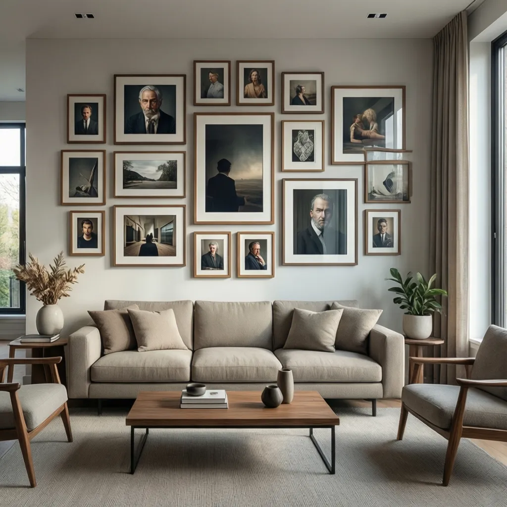 How Interior Designers Use 8x10 Frames in Residential and Commercial Spaces