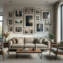 How Interior Designers Use 8x10 Frames in Residential and Commercial Spaces
