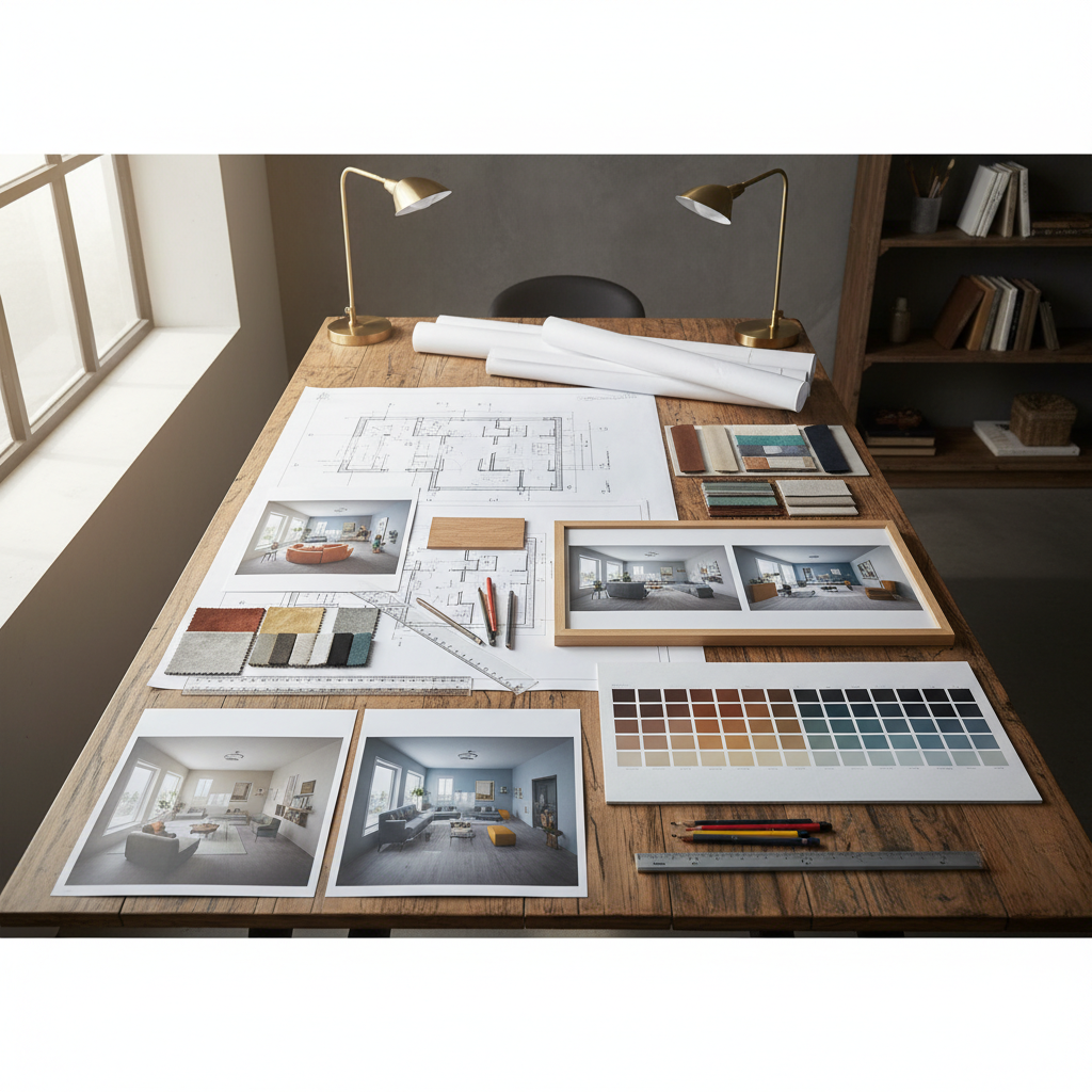 Decoradora de interiores famosa: referentes del diseño