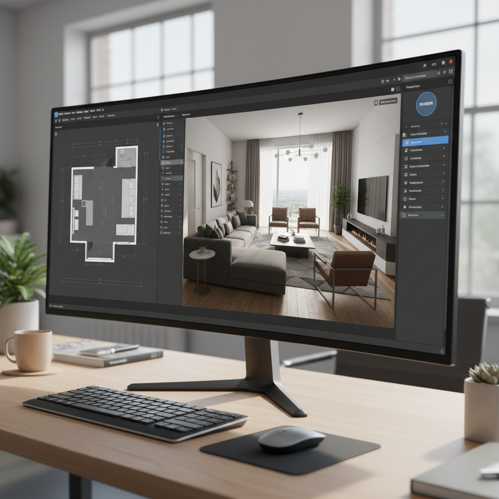Mejor app de diseño de interiores (Guía 2026)