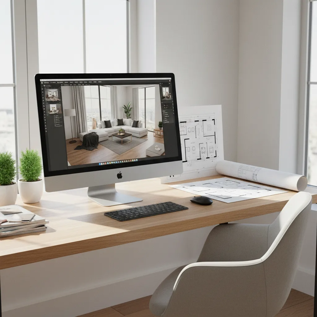 Aplicaciones para diseñar interiores de casas en Mac