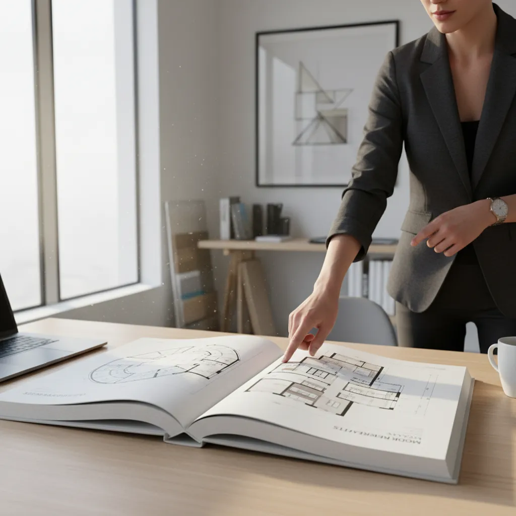 Types of Design Books Used in Professional Projects