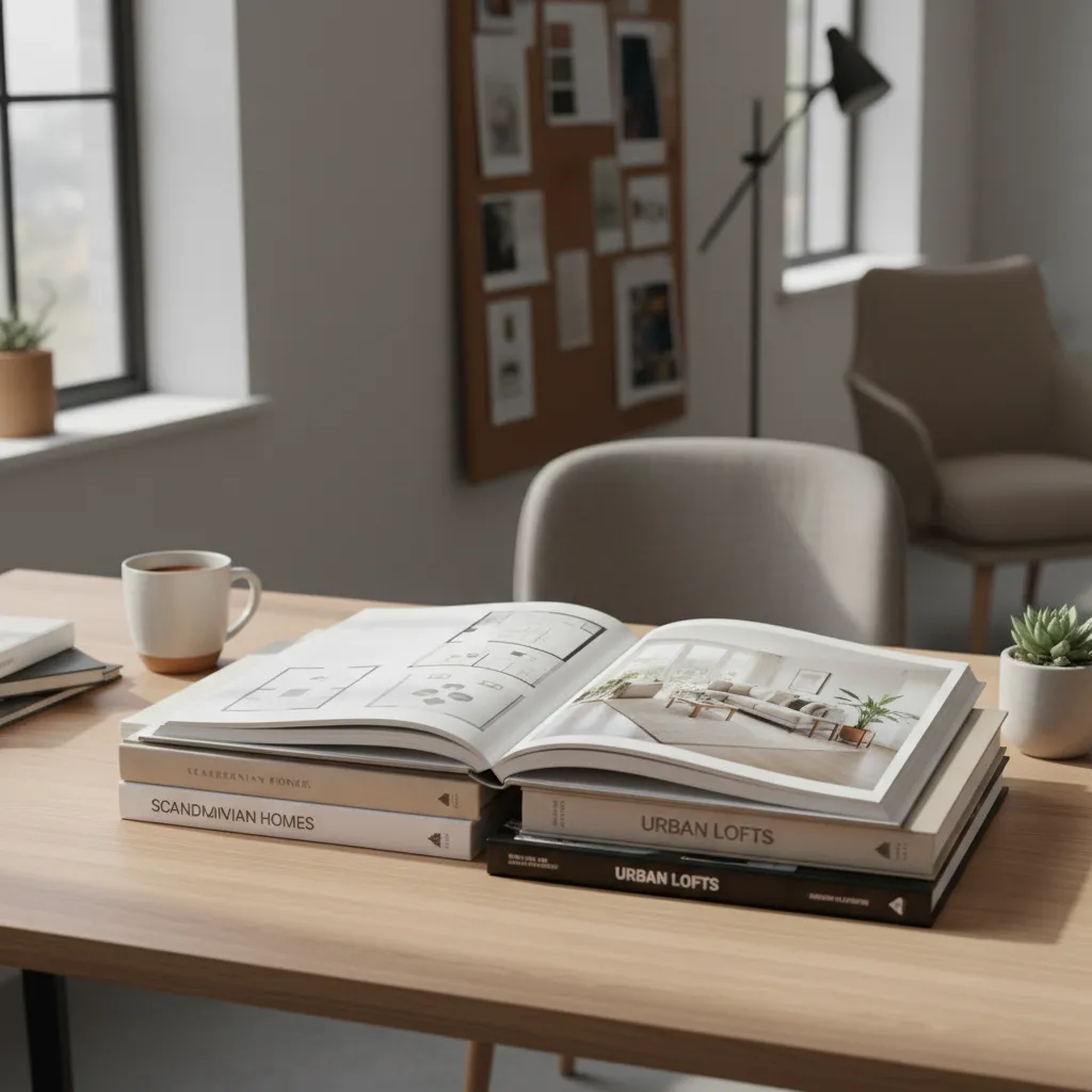 Libros de diseño y decoración de interiores