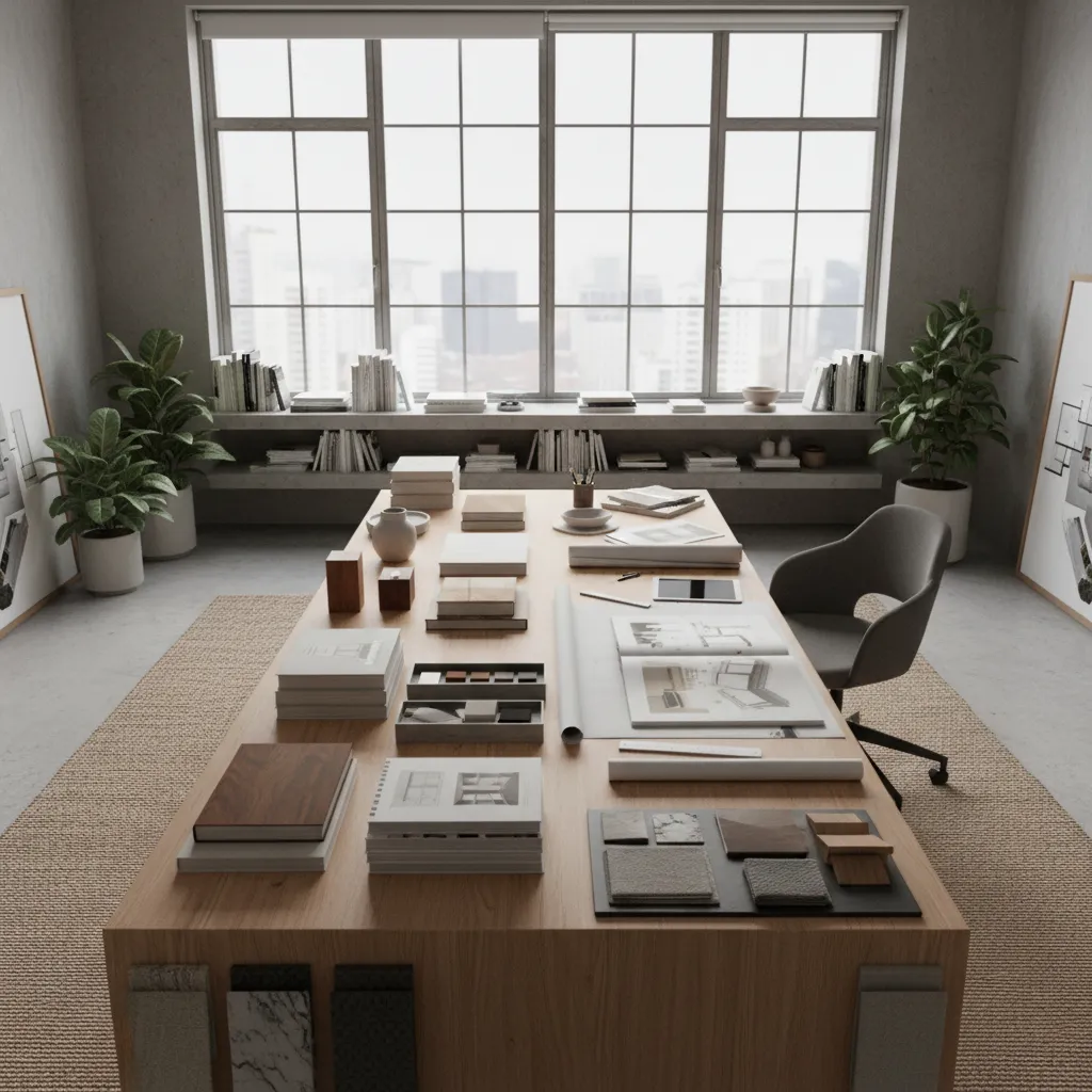 How Professional Interior Designers Use Design Books for Real Projects: Inside the real workflow designers use to turn reference books into practical layouts, mood boards, and client-ready concepts.