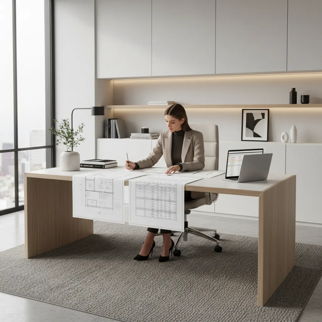 Risk Management in Interior Design Bill of Quantities