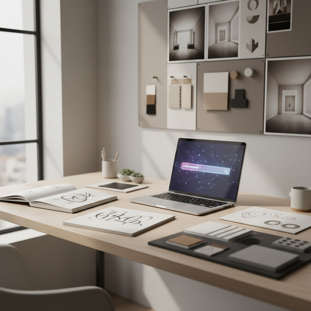 5 Ways to Optimize Interior Design Business Name and Logo