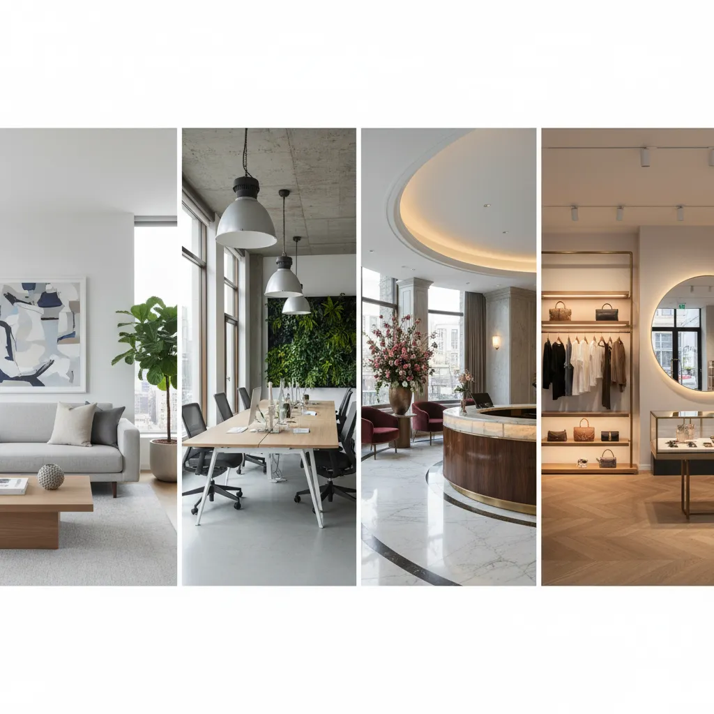 Interior Design Budget Benchmarks Across Different Industries