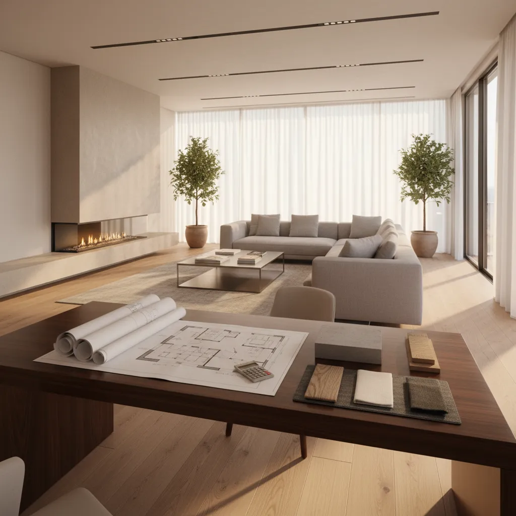 How to Decide Your Interior Design Budget Based on Home Size and Goals